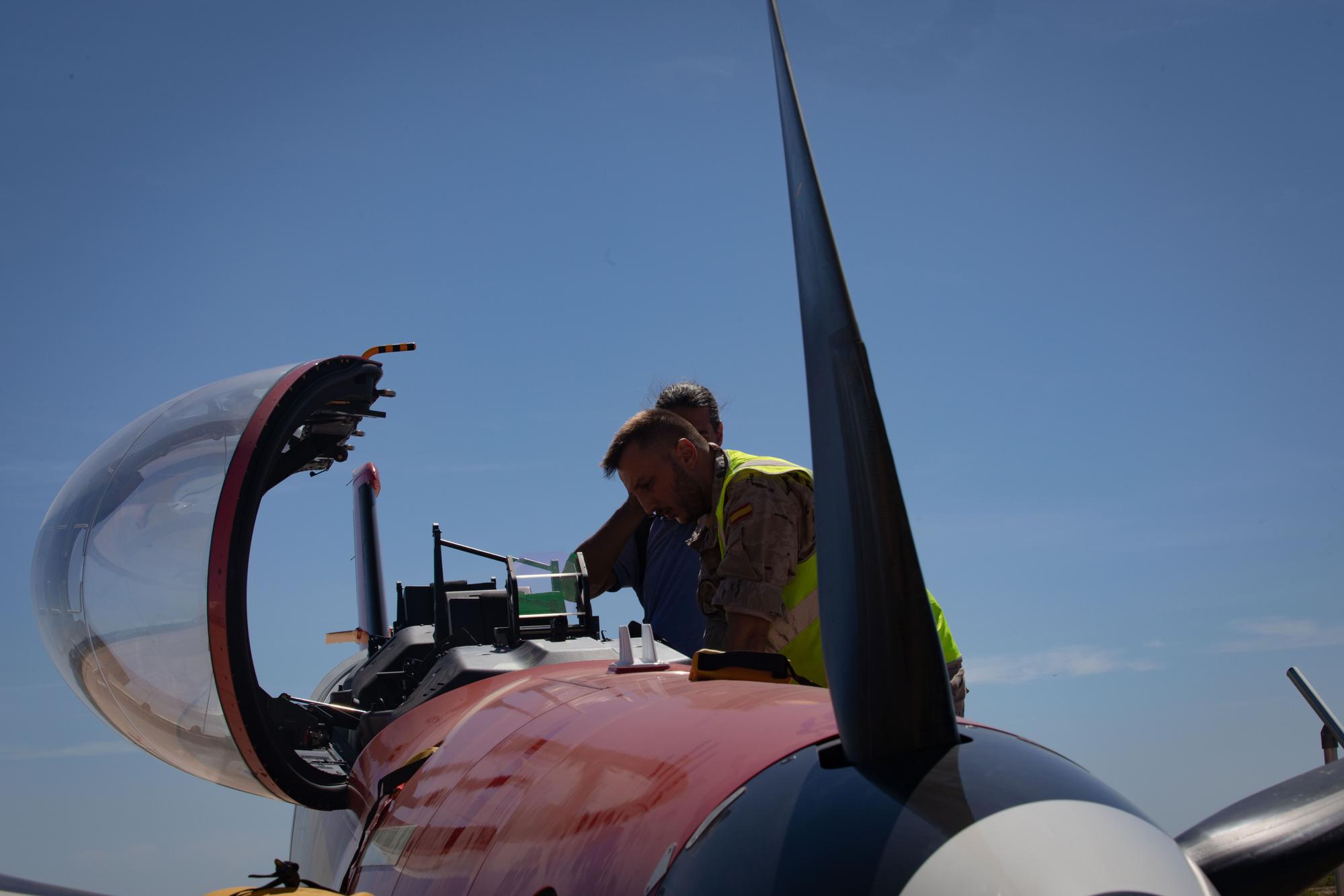 Presentación de los nuevos aviones del Ejército del Aire