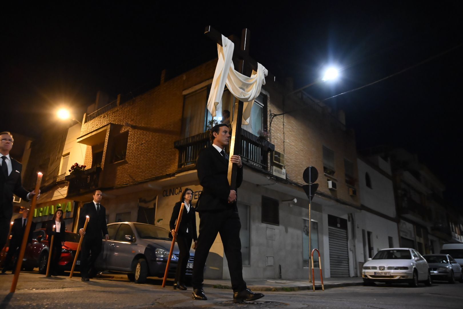 La salida del Traslado al Sepulcro, en imágenes