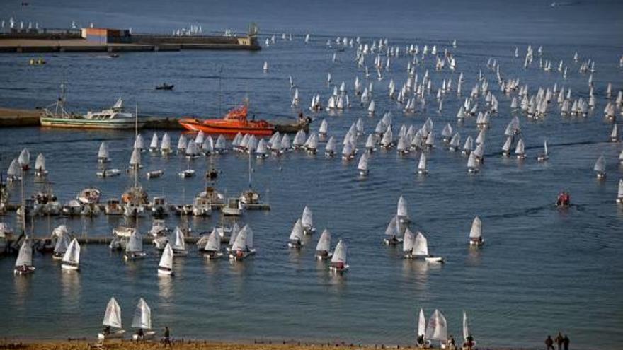 El letó Atilla s&#039;imposa en la Palamós Optimist Trophy