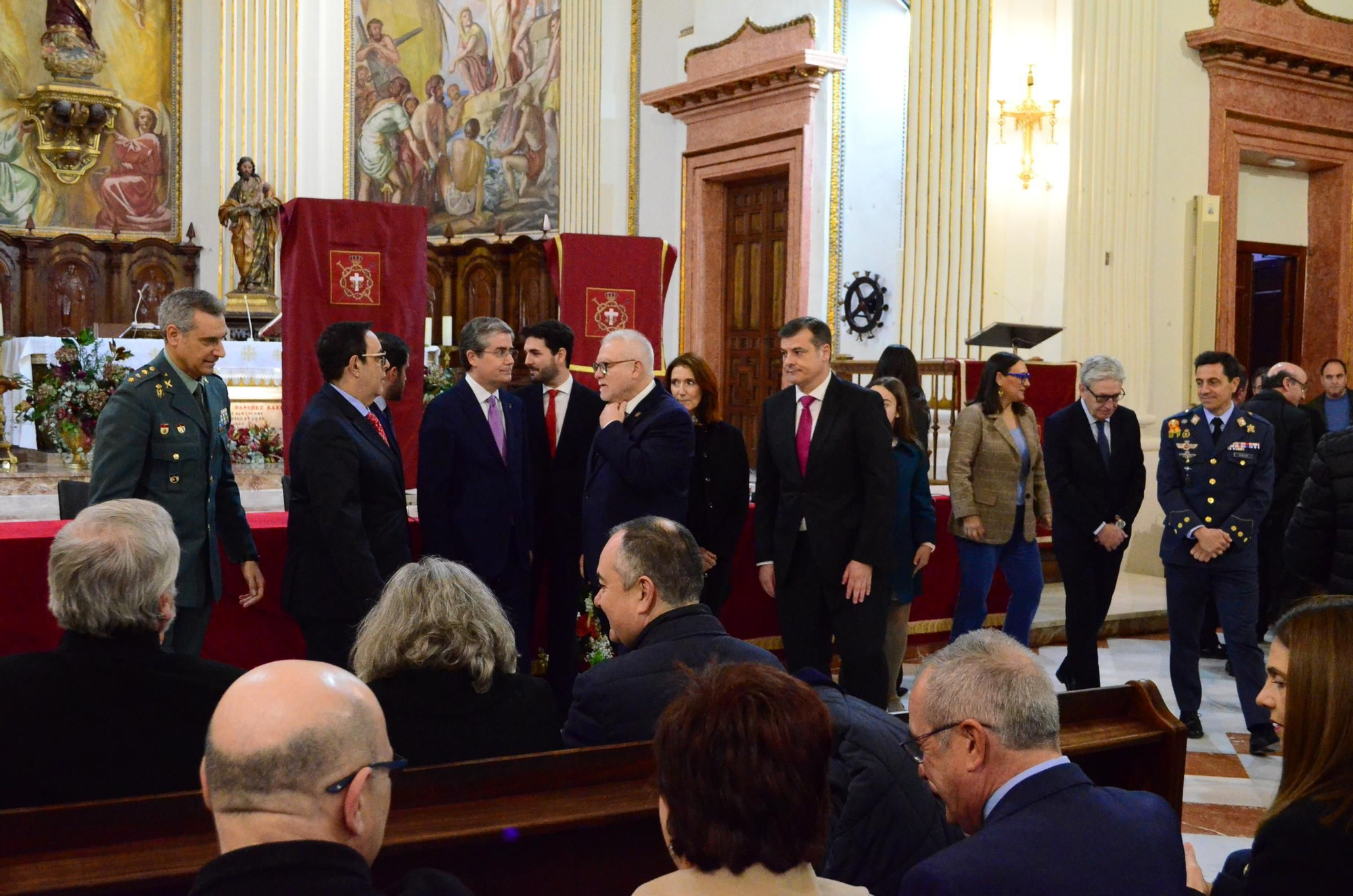 Presentación del Cartel, Pregonero, Pregonera del Ángel y Nazareno del Año de la Semana Santa de Murcia 2025