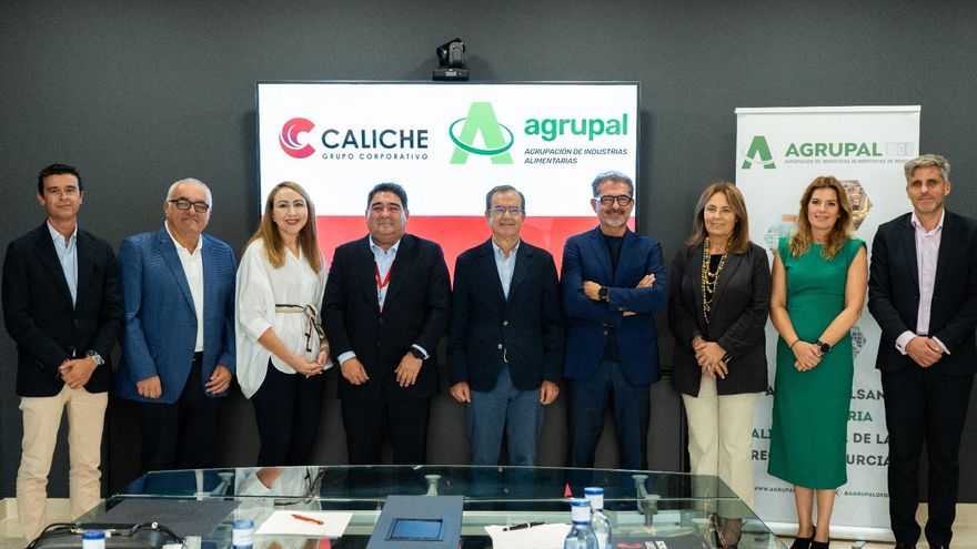 Grupo Caliche y Agrupal generan sinergias para la industria alimentaria