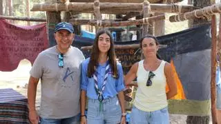 Celebrada la tradicional jornada de padres en el Campamento Helios 26 del Grupo Scout Ciudad del Sol 108