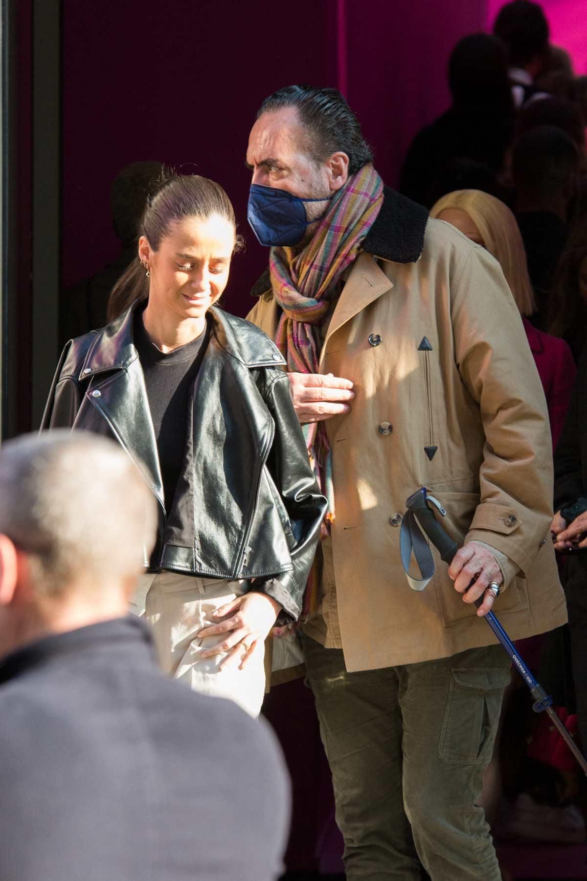 Vicitoria Federica con su padre, Jaime de Marichalar