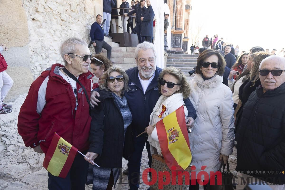 Así ha sido la visita de Isabel Díaz Ayuso a Caravaca de la Cruz