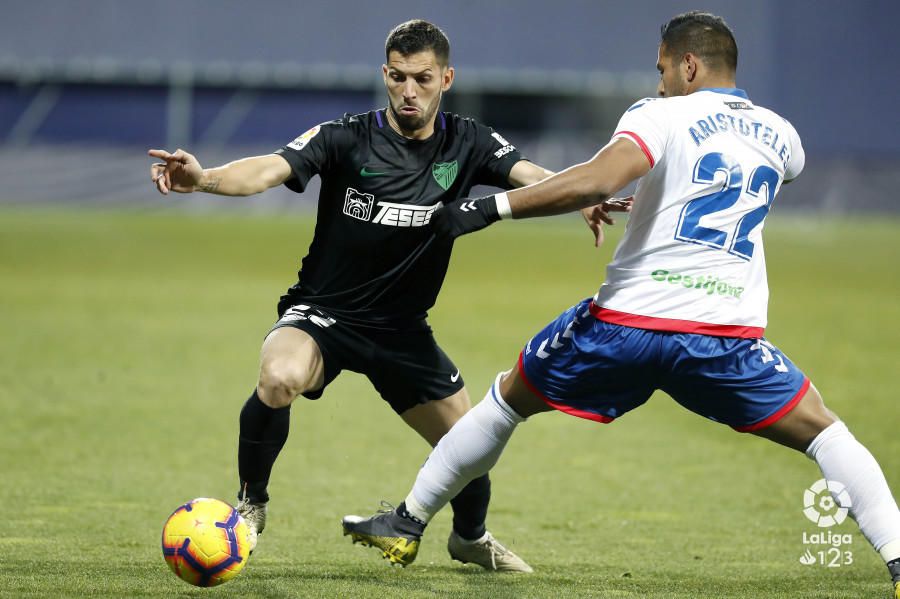 LaLiga 123 | Rayo Majadahonda 0-1 Málaga CF