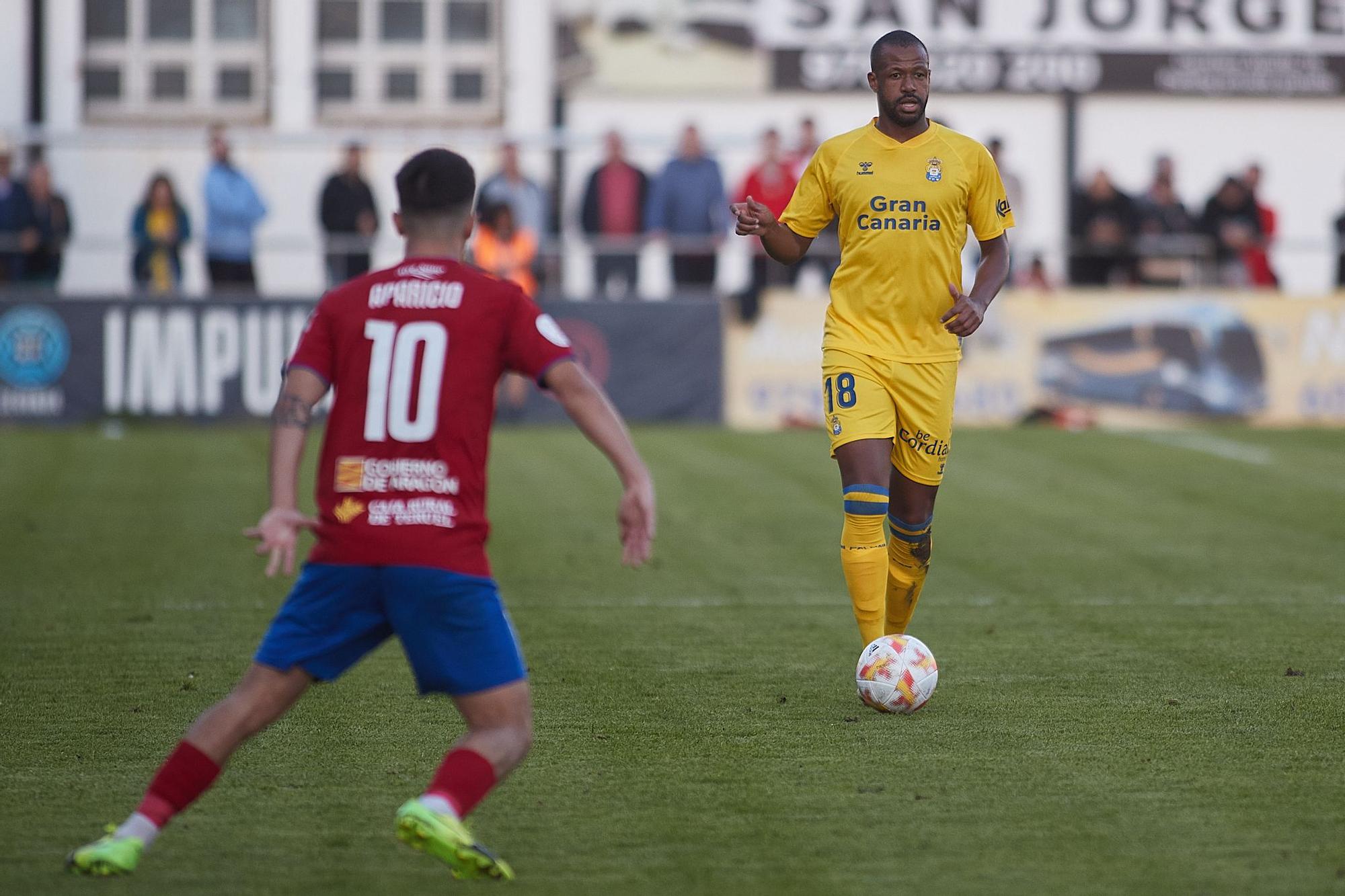 Partido de Copa del Rey: Teruel - UD Las Palmas