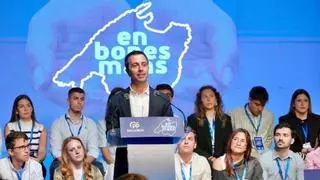 Prohens y Galmés empiezan a moverse en clave electoral tras el XIV Congreso del PP de Mallorca: "Necesitamos mayorías más amplias"