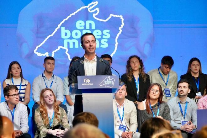 Así ha sido el XIV Congreso Insular del Partido Popular de Mallorca
