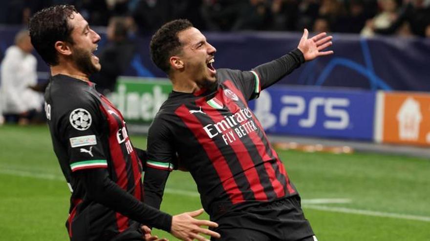 El Milan da otro bofetón al Nápoles