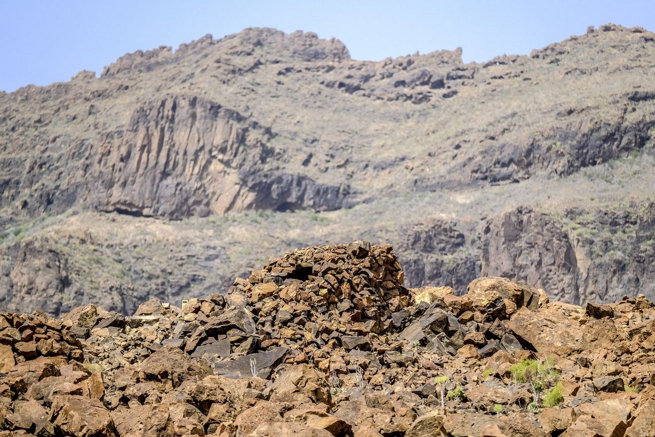 Yacimiento de Arteara (Fataga)