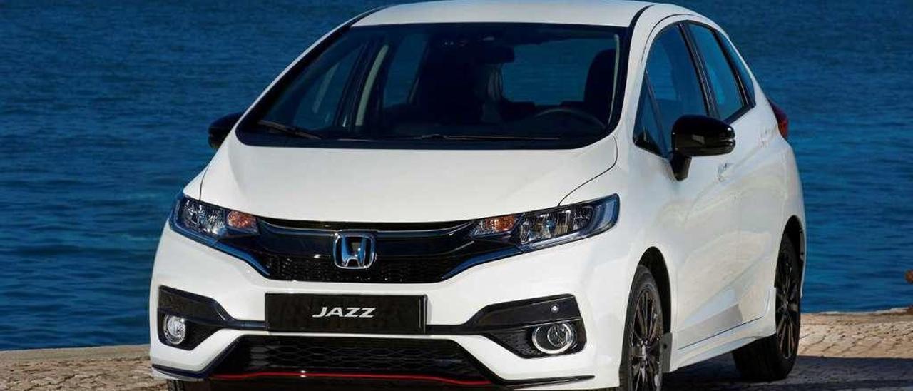 El año pasado se matricularon un total de 932 unidades del Honda Jazz.  fdv