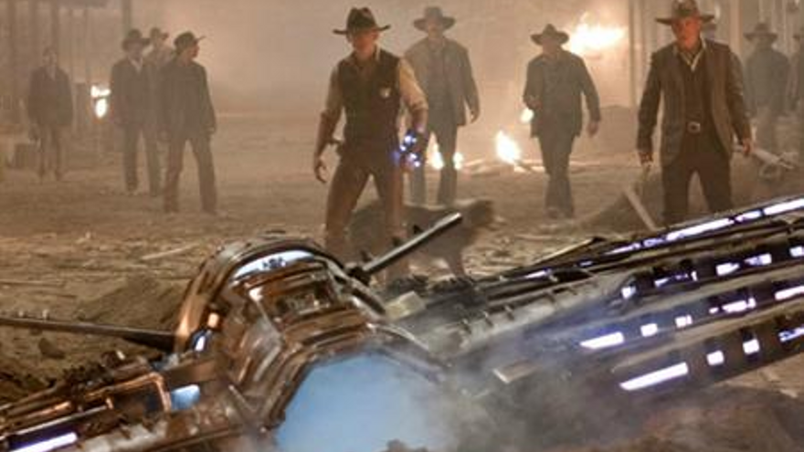 Cowboys &amp; Aliens