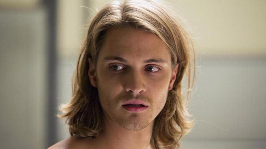 El actor Luke Grimes.