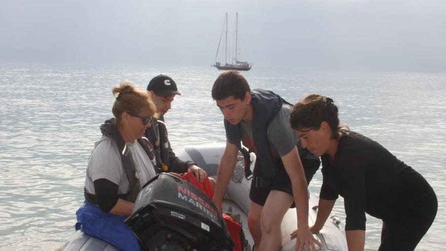 Parte desde l´Alfàs un proyecto internacional para conservar nuestro mar