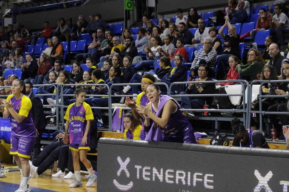 Partido de baloncesto femenino Clarinos-Campus ...