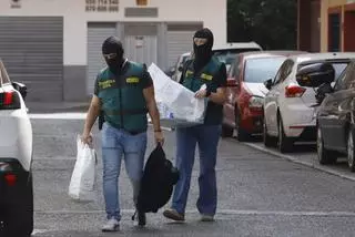 Operación de la Guardia Civil contra el blanqueo en Córdoba