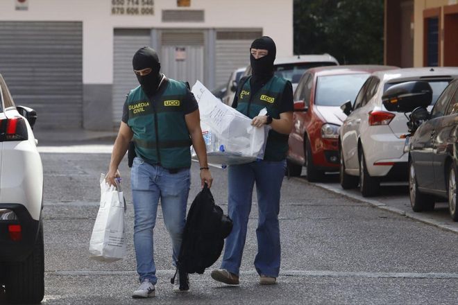 Operación de la Guardia Civil contra el blanqueo en Córdoba