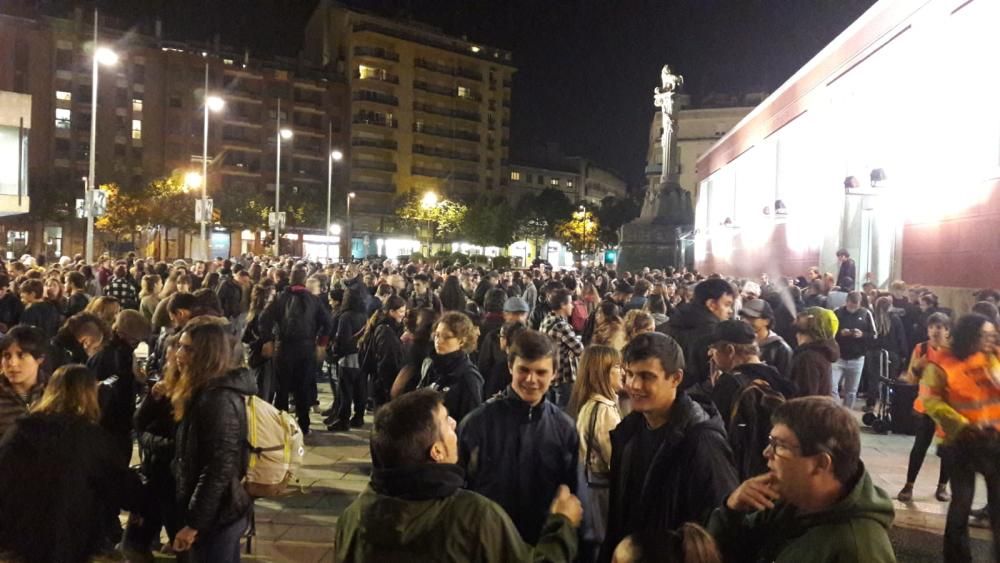 Nova protesta antirepressiva a Girona