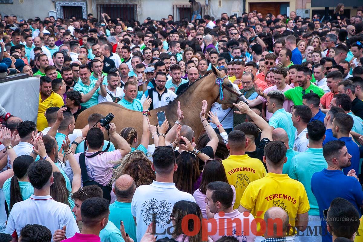 Entrada de Caballos al Hoyo en el día 1 de mayo