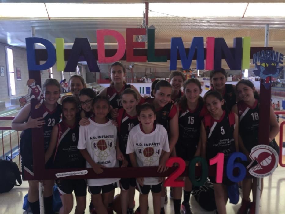 Día del Minibasket en San Javier