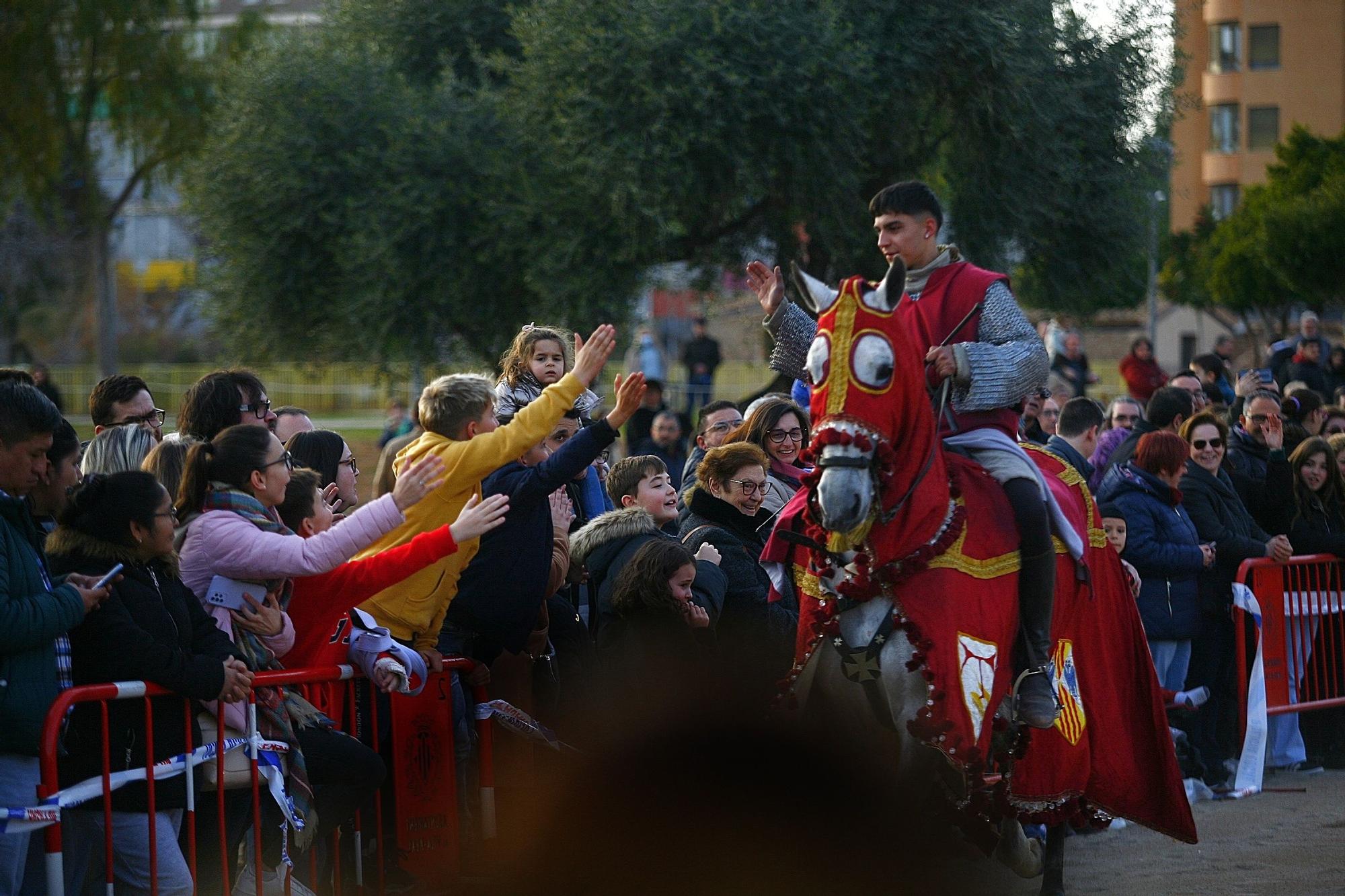 Todas las fotos de las justas medievales de Vila-real