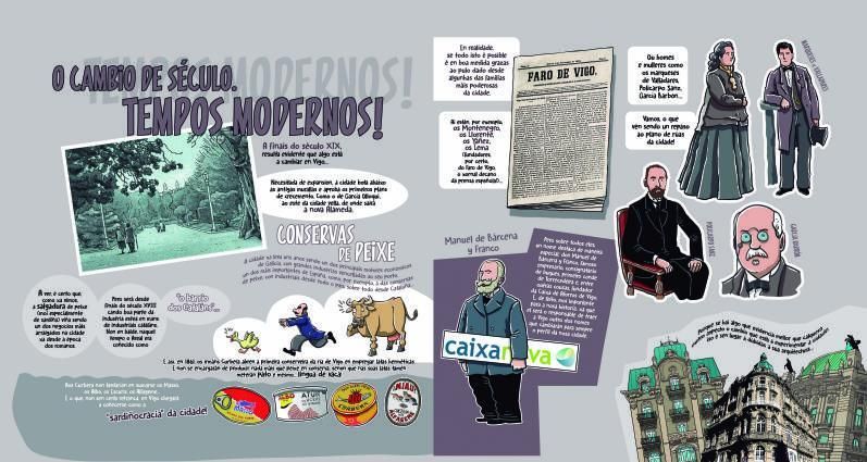 La pujante industria conservera y FARO, entre los protagonistas del Vigo de finales del siglo XIX.