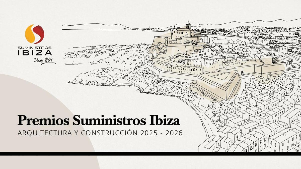 Suministros Ibiza impulsa los premios de Arquitectura y Construcción.