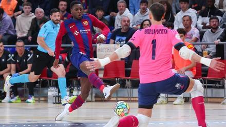 Touré, en una partido de esta temporada