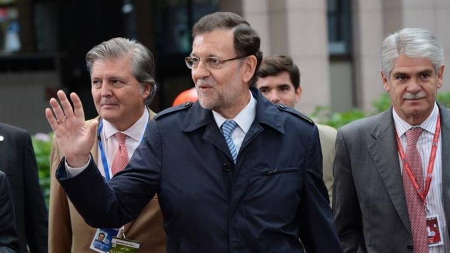 Rajoy cree &quot;equivocada&quot; la sentencia de Estrasburgo pero descarta apoyar como Gobierno la protesta de las víctimas