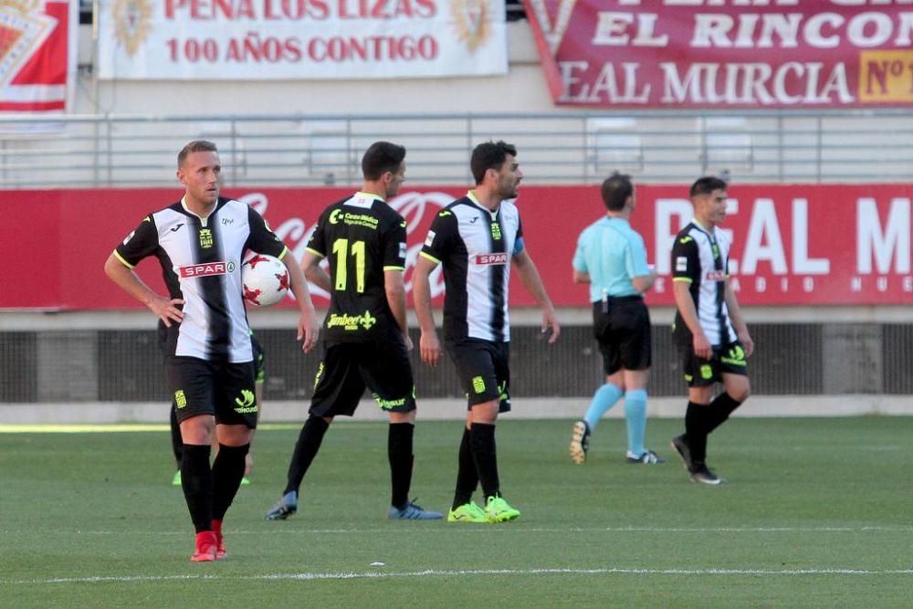 Así ha sido el derbi Real Murcia - FC Cartagena