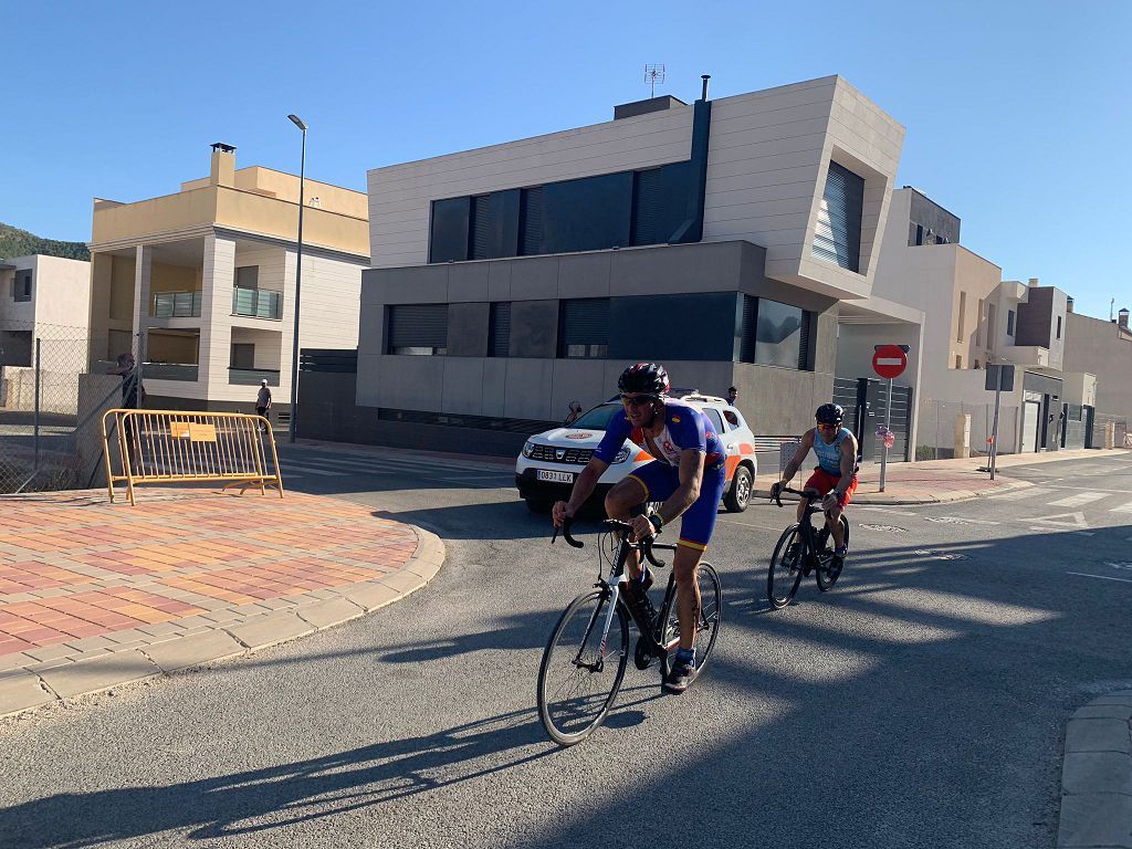 Triatlón en Blanca