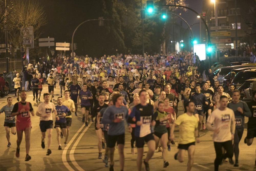 La San Silvestre de Avilés en imágenes