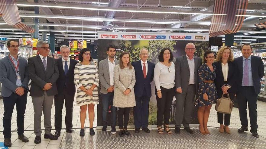 Vegalsa-Eroski apuesta por los vinos gallegos