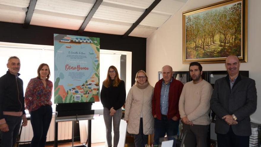El Concello de Bueu cierra las bases del Certamen de Pintura Otero Baena, que estará dotado con 1.500 euros