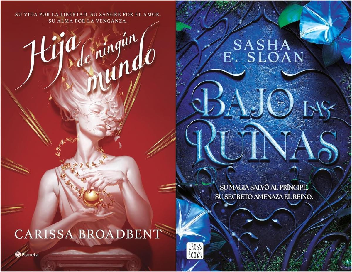 Novelas de Carissa Broadbent y Sasha E. Sloan