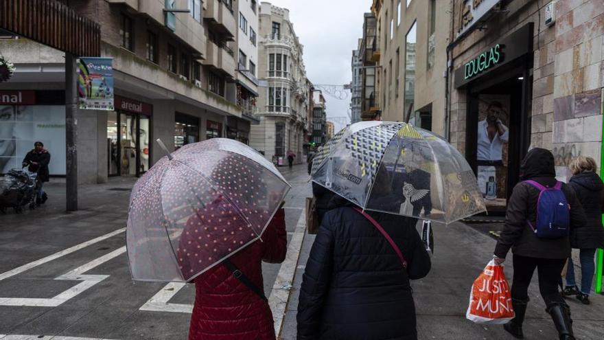 Tiempo en Zamora | Continúan las lluvias débiles y suben las temperaturas