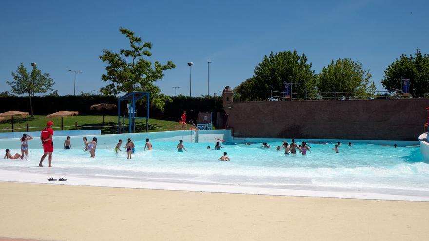 Piscina de olas