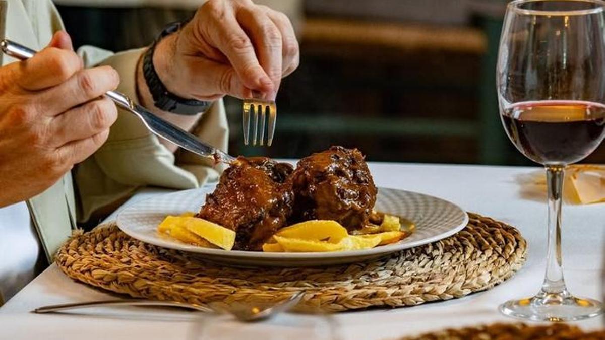 El rabo de toro de 'Misa de 12'