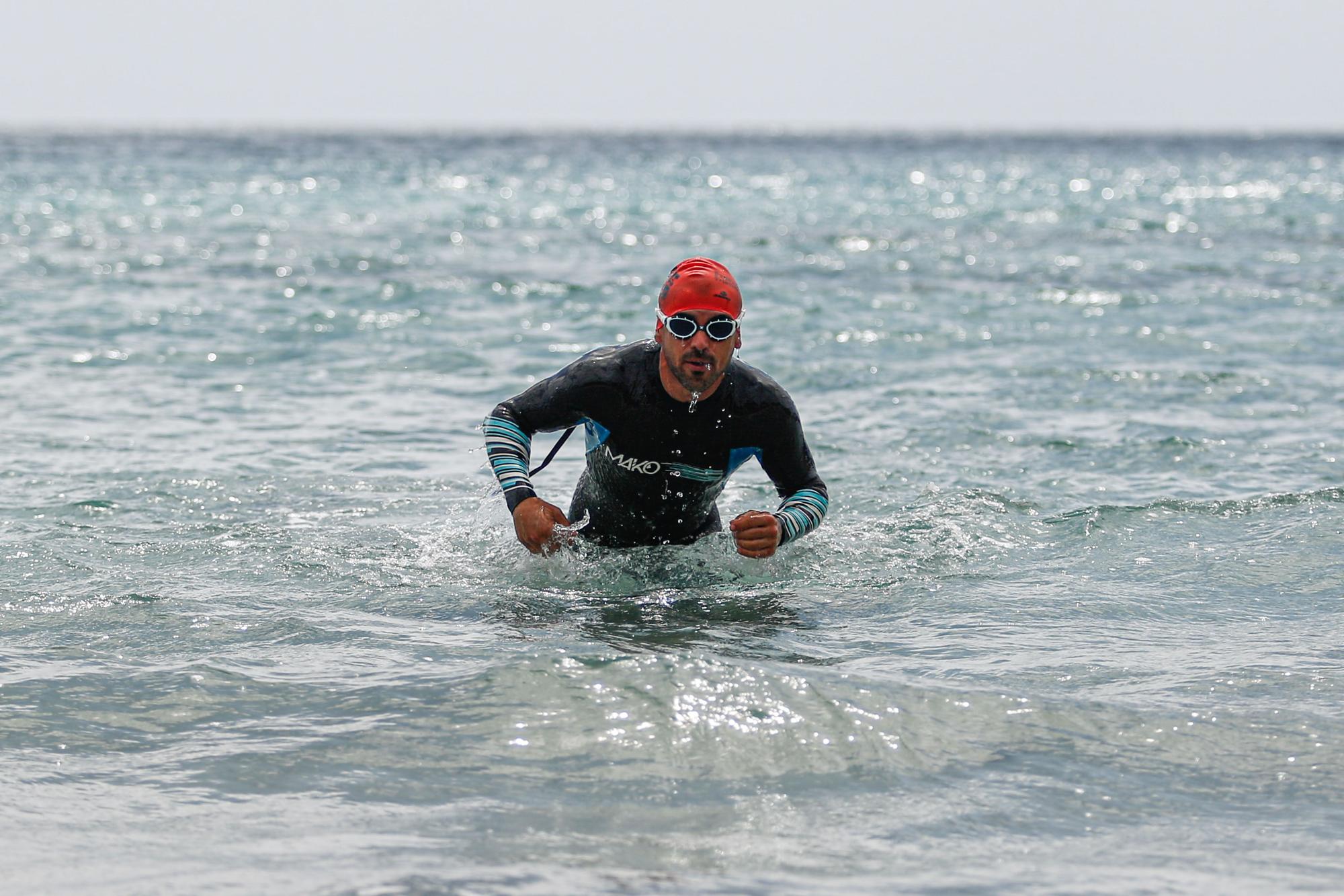 Javier Vergara: mucho más que un presunto triatleta