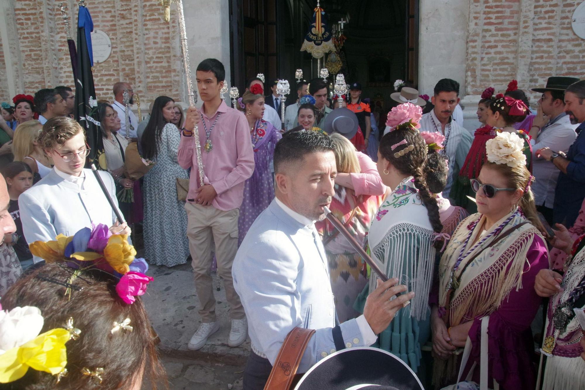 Este sábado inicia su camino a Huelva la Real Hermandad del Rocío de Málaga