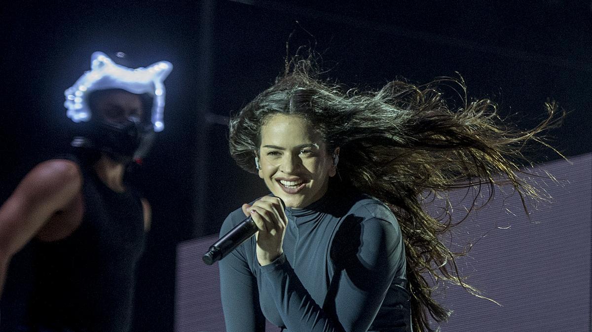 Rosalía reconquista el Primavera Sound en su versión más vanguardista