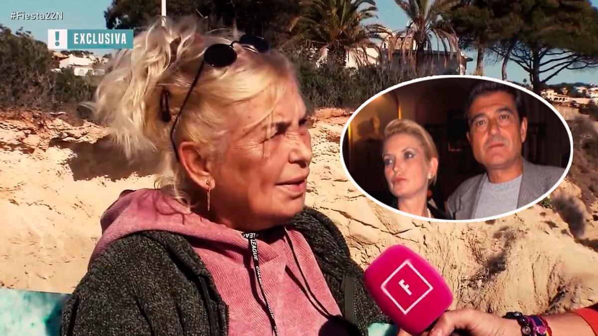 La inesperada vida de Chonchi Alonso, expareja de Andrés Pajares, tras desaparecer de la televisión y el "prime time":  "Me tachaban de loca y yo me quedaba calladita porque estaba muerta de miedo"