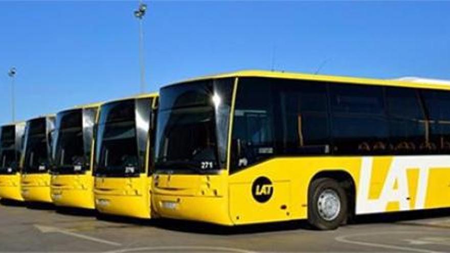 Refuerzan las líneas de bus 28, 30, 31 y 36