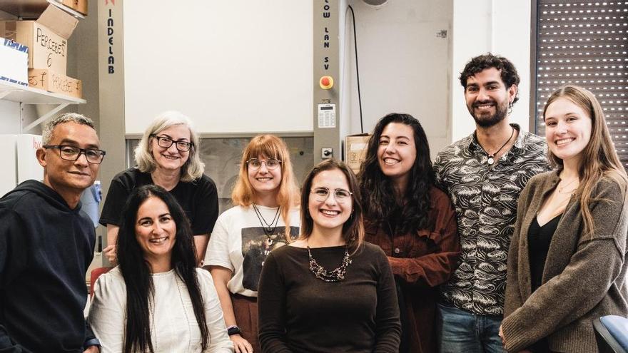 El grupo de investigadores de la Universidad de Oviedo