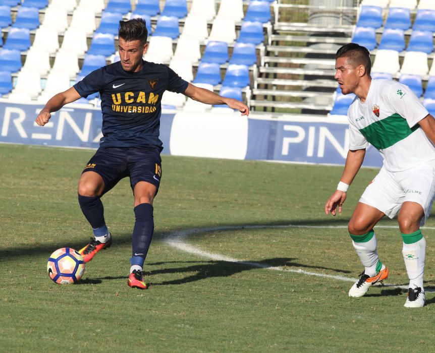 Fútbol: UCAM Murcia CF - Elche