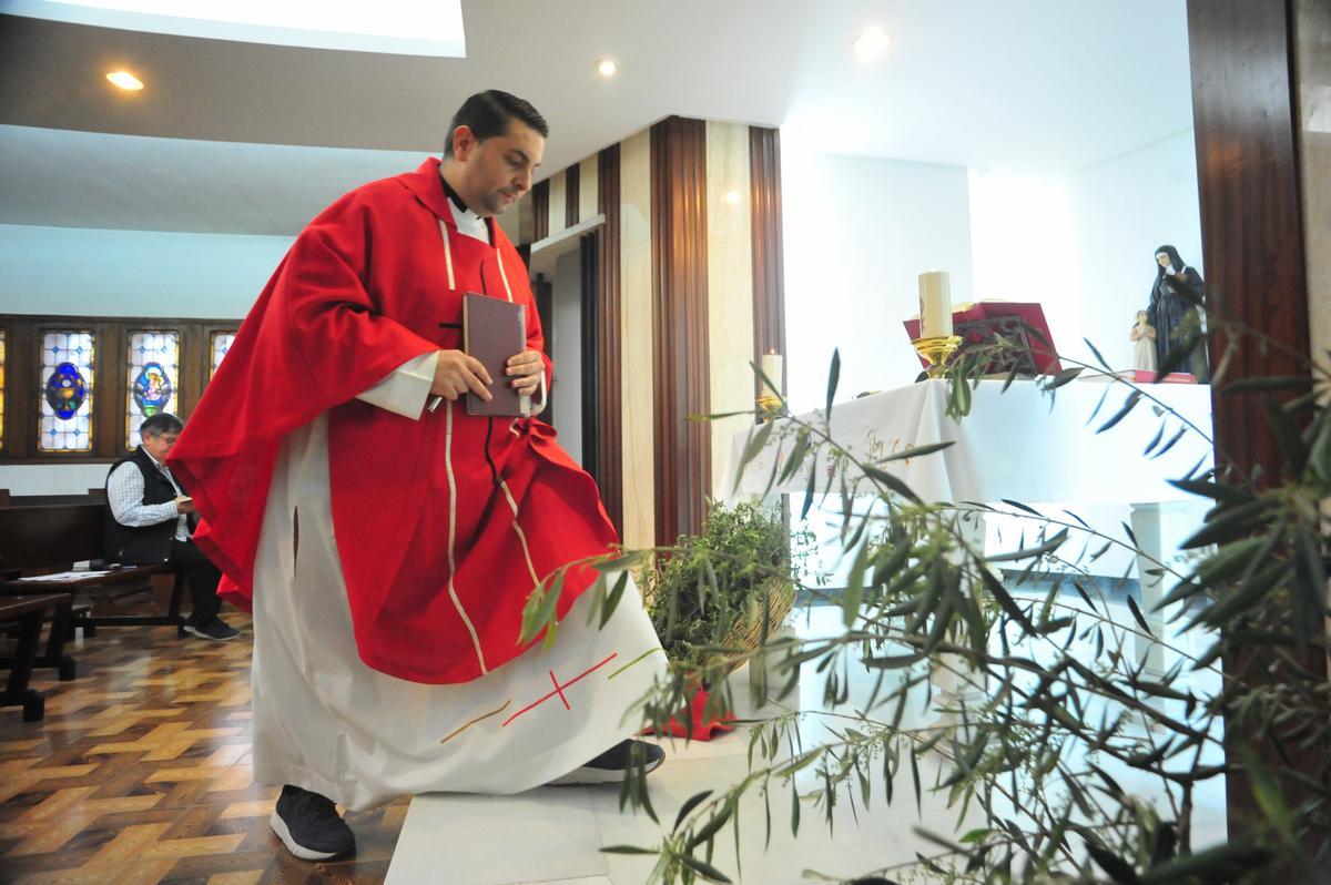 El cura de San Vicente.