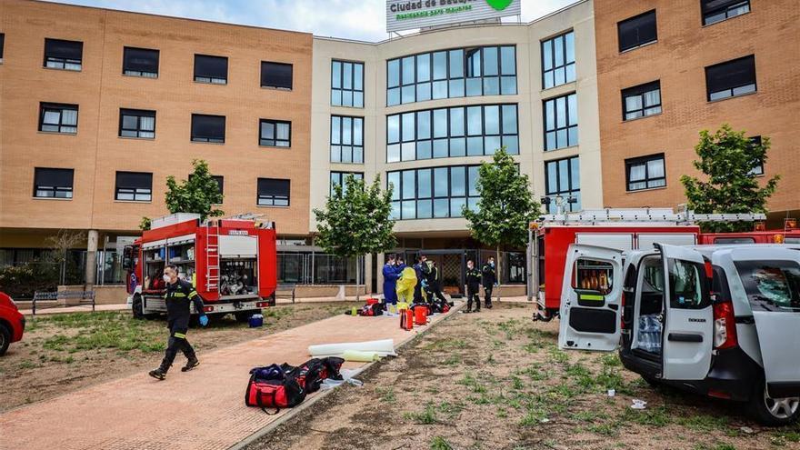 La residencia Domus Vi de Badajoz registra un muerto más por covid y suma ya 18