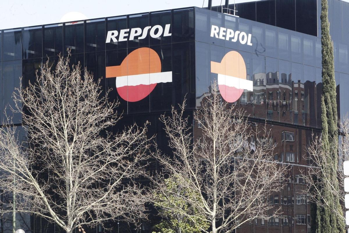 Archivo - Edifcio de Repsol.