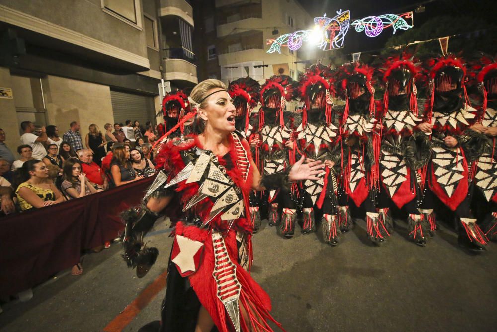 Entrada Mora en Orihuela