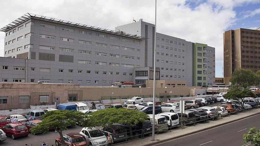 Hospital Nuestra Señora de la Candelaria, en Santa Cruz de Tenerife.